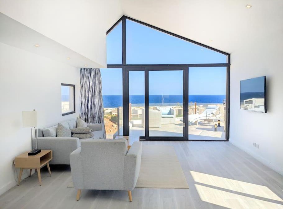 Soma Bay Villa | Modern Soma Bay 2BR Villa w sea views, beach & pool access