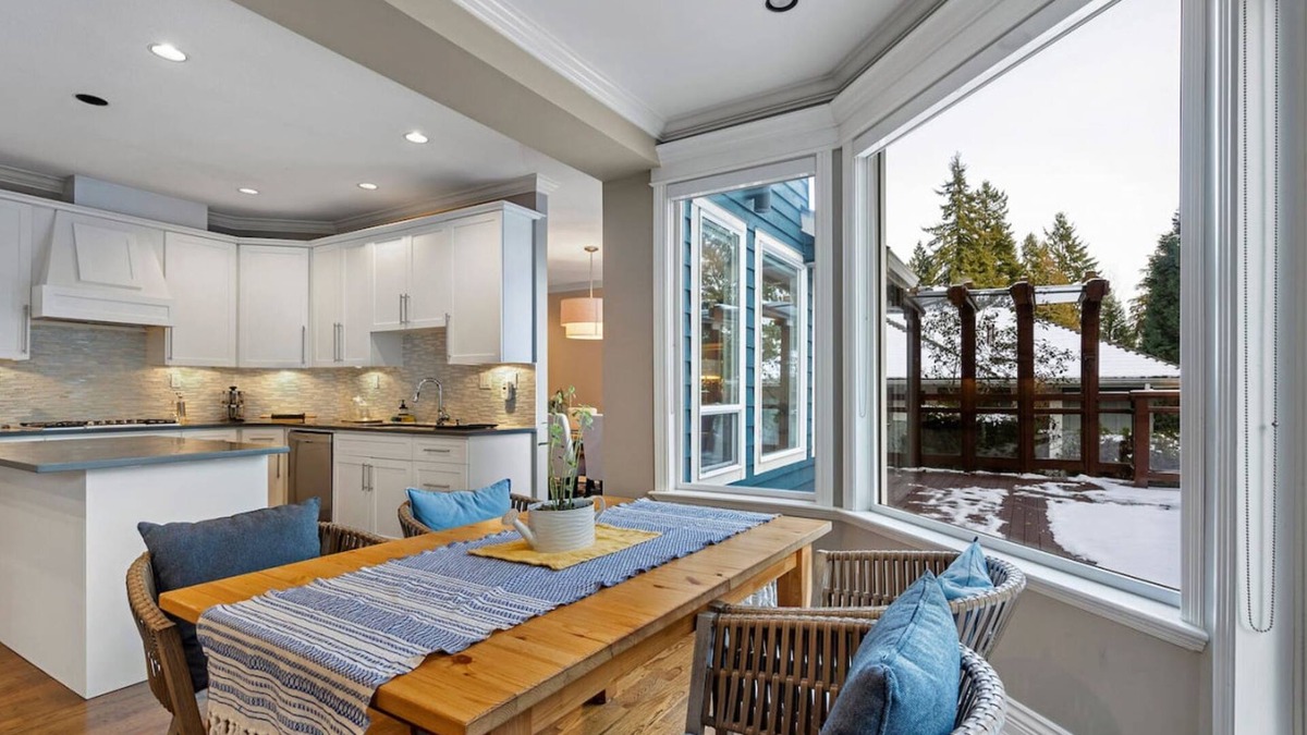 Lynn Valley House | Modern Spacious Retreat