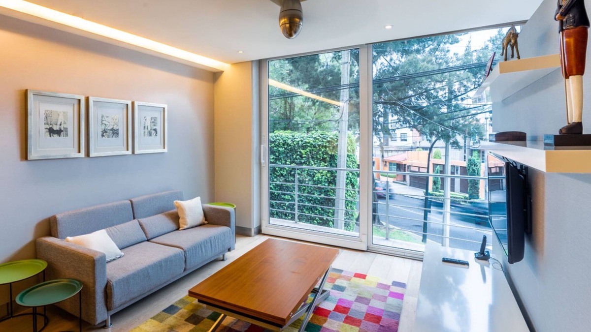 Alvaro Obregon Other | Modern&Spacious Apt. l Terrace l Perfect Location