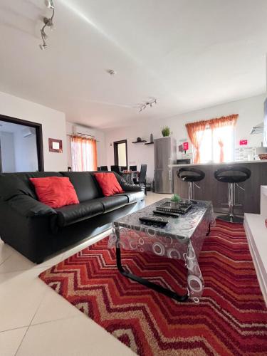 Luqa Apartment | Modern Spacious 2BD Penthouse with 2 Terraces - Close to Luqa Airport