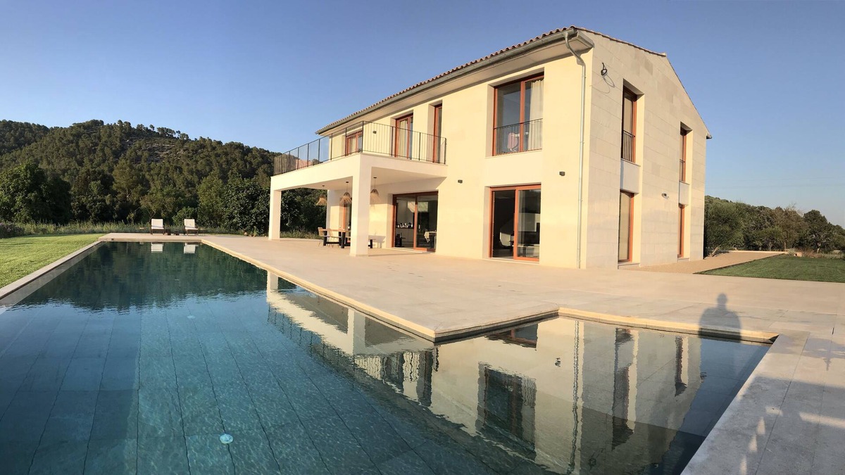 Campanet Villa | Modern, spacious finca, new building with fantastic views