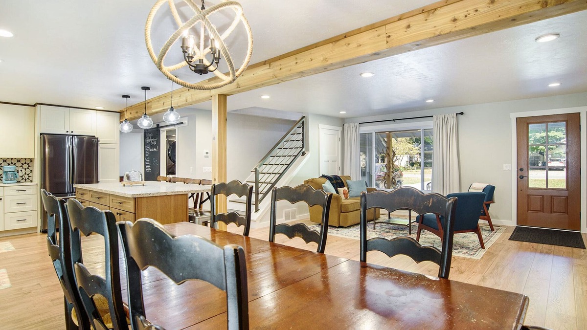 Macatawa House | Modern & Spacious Holland home with a hot tub, pool table, fire pit and more!