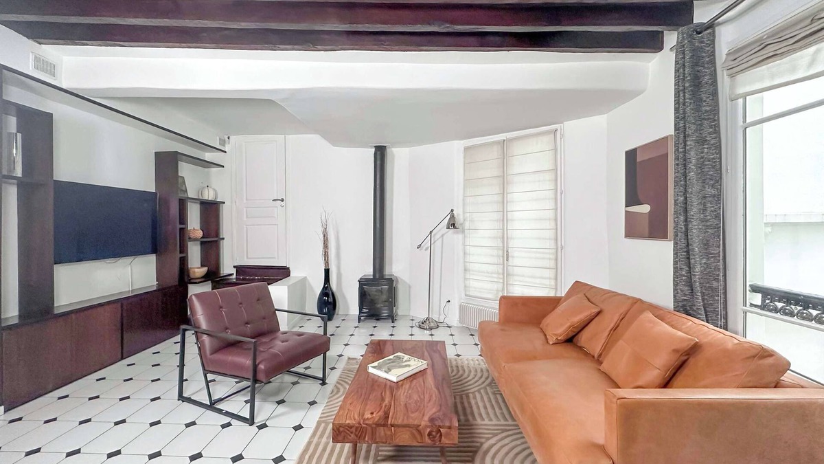 Quartier de la Folie-Mericourt Apartment | Modern & Spacious near Le Marais