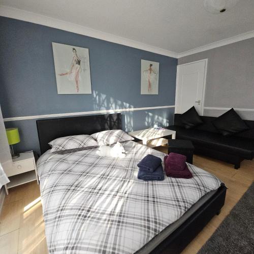 Kennington House | Modern Spacious Rooms 10 Minutes from London Eye