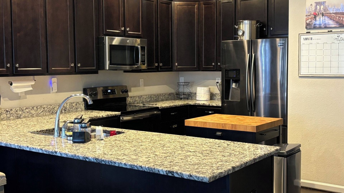 North Central House | Modern, spacious, house - Centrally Located! Pet Friendly!
