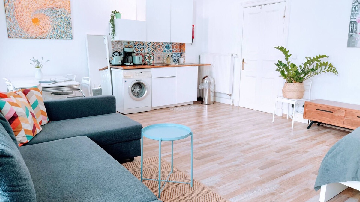 Friedrichshain Apartment | Modern studio apartment in Friedrichshain