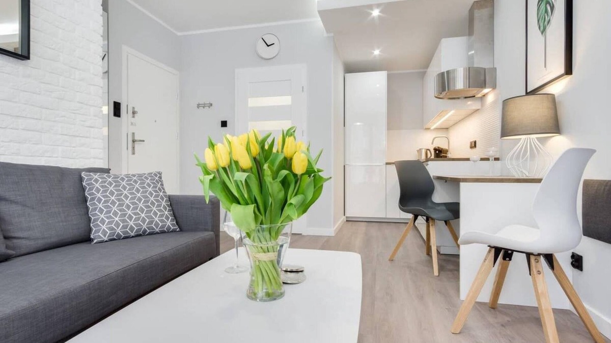 Old Town Apartment | Modern Studio Apartment
