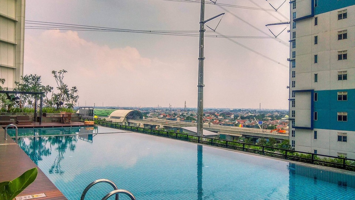 South Tambun Apartment | Modern Studio At Lrt City Bekasi Apartment