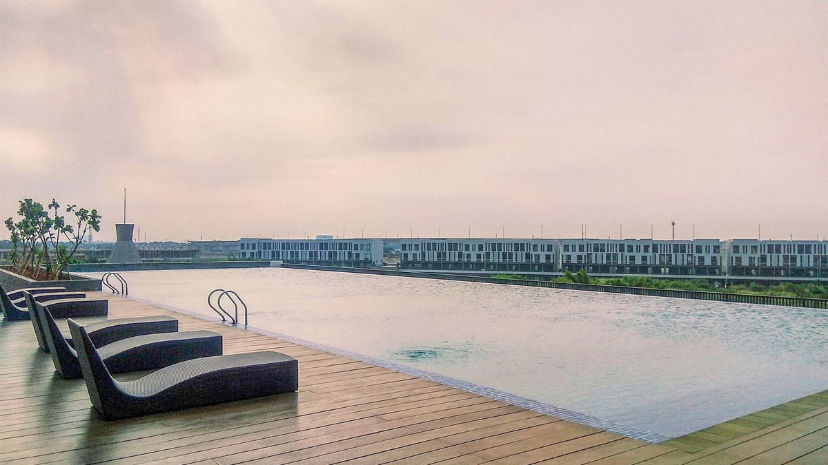 Cikarang Apartment | Modern Studio At Vasanta Innopark Apartment