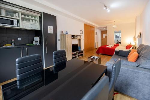 Arinsal Apartment | Modern studio in Arinsal of 40 m² with mountain view