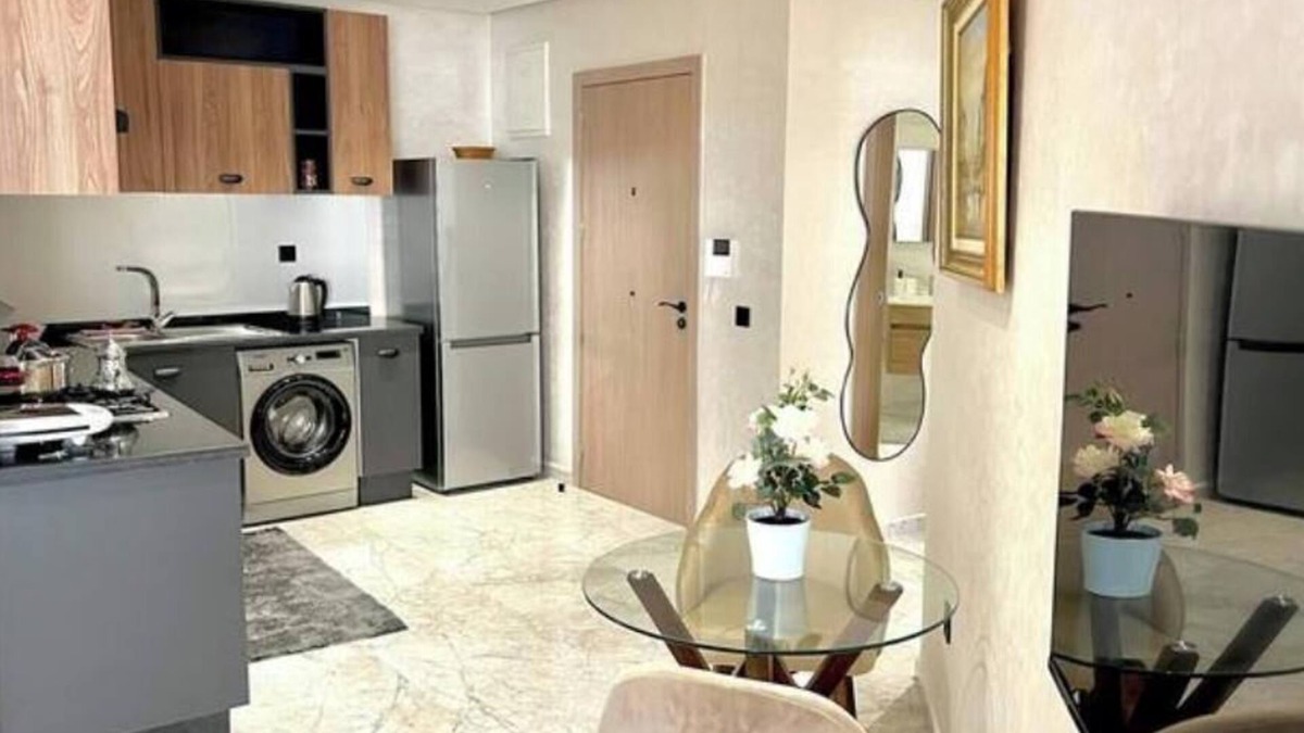 Belvedere Apartment | Modern Studio in the Heart of Maarif, Casablanca