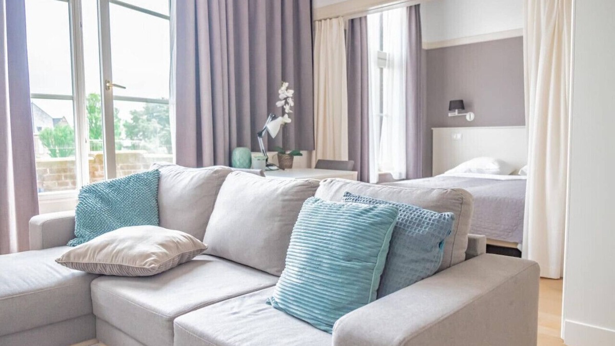 Scheveningen Badplaats Apartment | Modern studio near Scheveningen beach