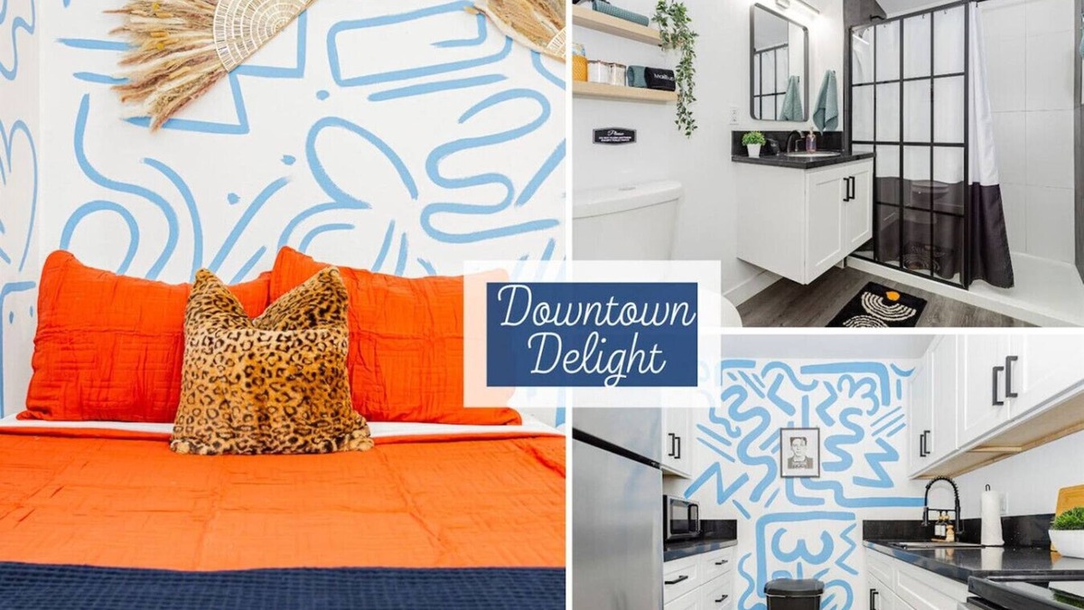 Beverly Green House | Modern Studio Retreat: Steps to Iconic Vegas Strip
