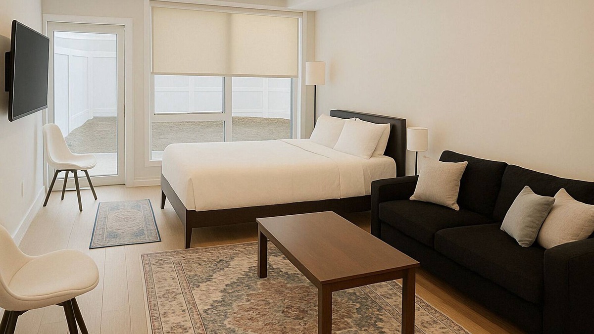 Jersey City Apartment | Modern Studio Suites