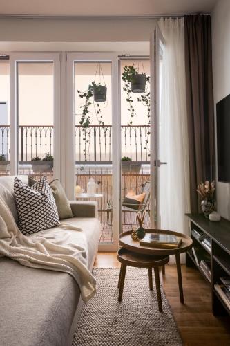 Karlin Apartment | Modern studio with terrace