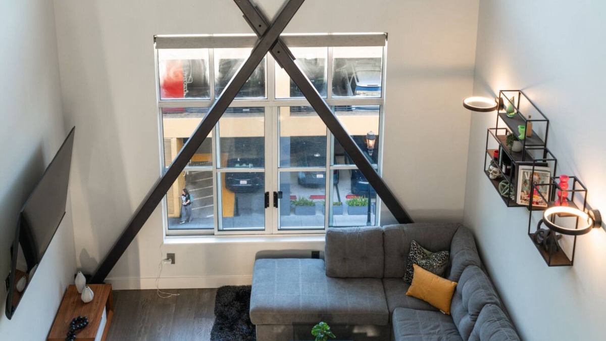 The Villas Apartment | Modern style Santana Row loft