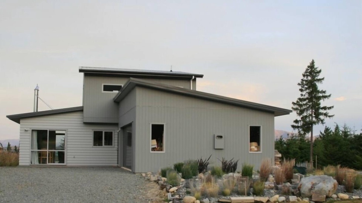Ohau House | Modern Stylish Alpine Retreat