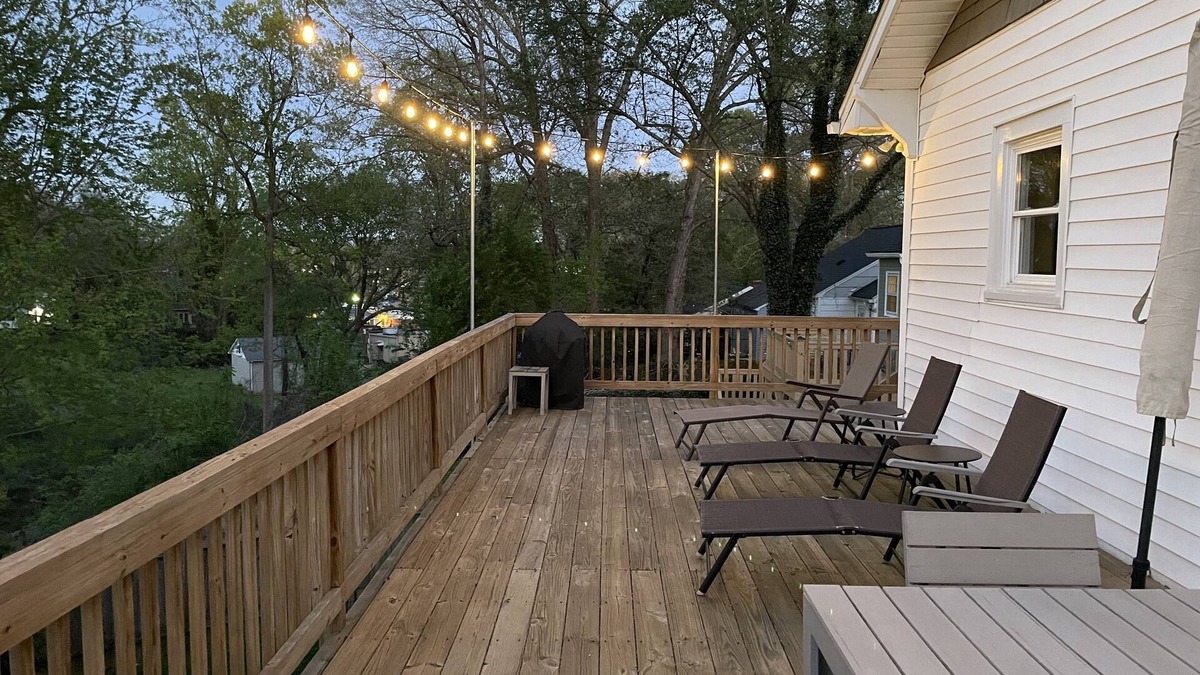 Winston - Salem House | Modern, Stylish near UNCSA and Downtown