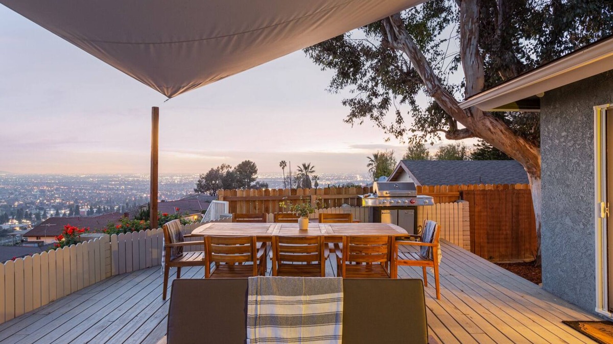 Whittier House | Modern Sunset Home with Outdoor Deck, Pool & BBQ