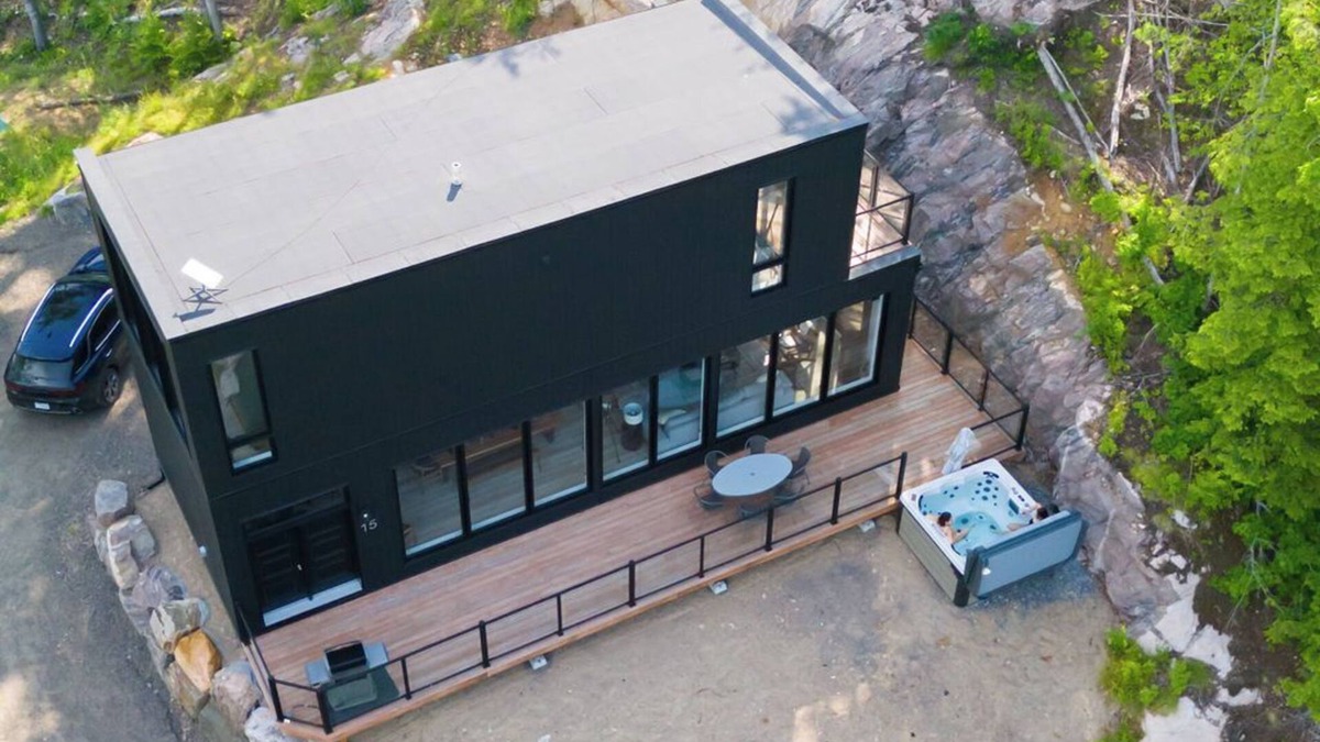 La Conception Ski Chalet | Modern Sweden Cabin