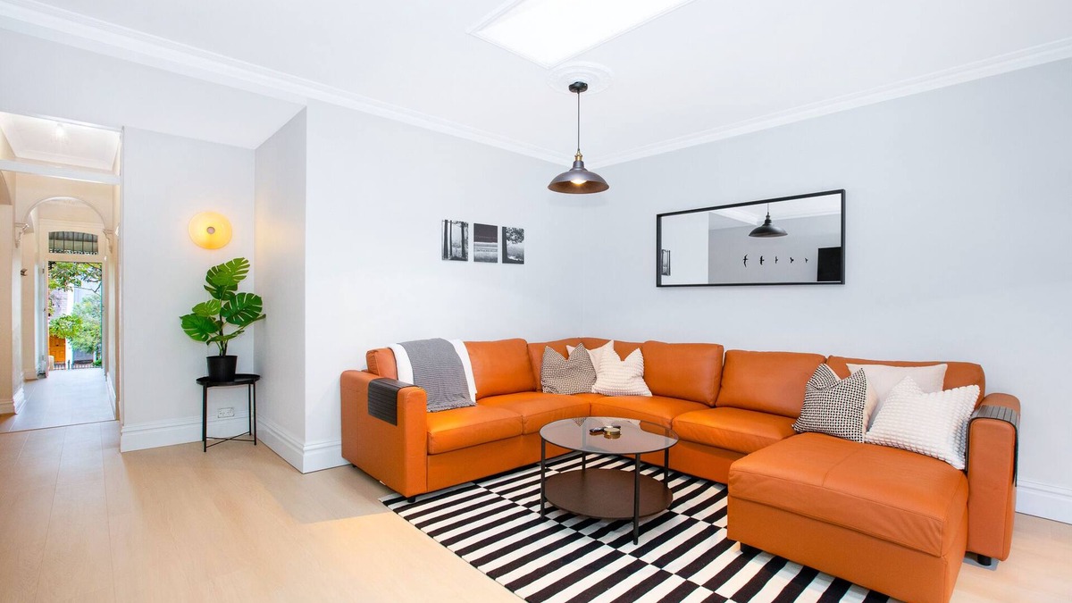 Glebe House | Modern terrace, top location, city views
