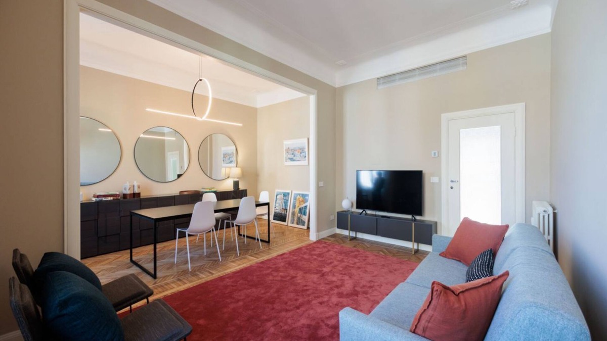 Casoretto Apartment | Modern three-room apartment in Via Lambrate, 13 - Mirable PM