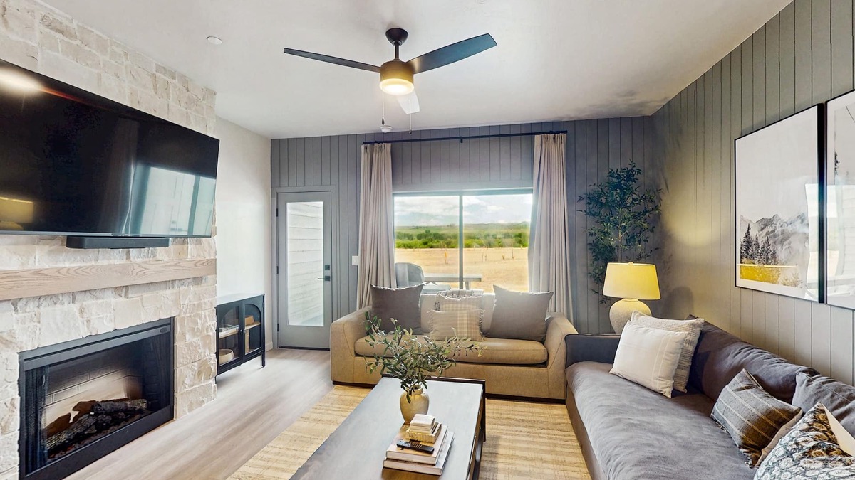 Granby House | Modern townhome with fireplace, near ski slopes, golf, and fly fishing