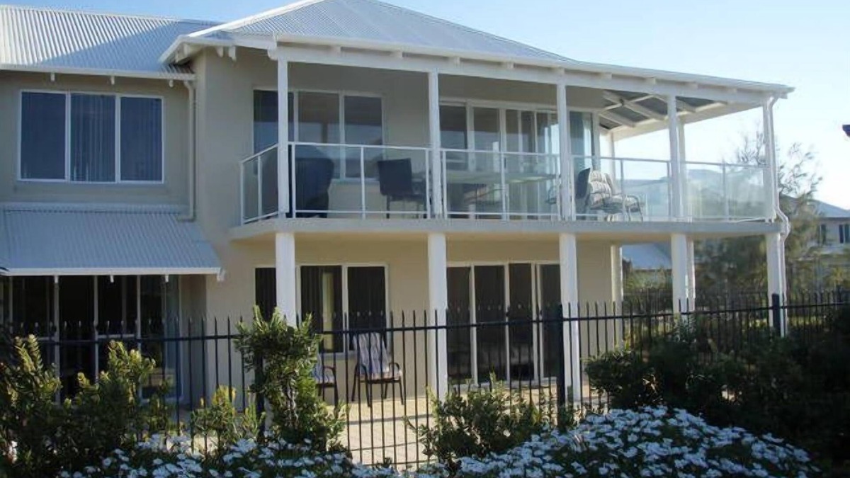 Ledge Point Villa | Modern Townhouse with pool access & more