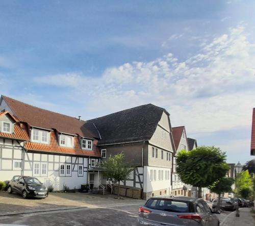 Wolfhagen Apartment | Modern trift auf Fachwerk - Wohnung mit 5 Schlafzimmern, 2 Bäder