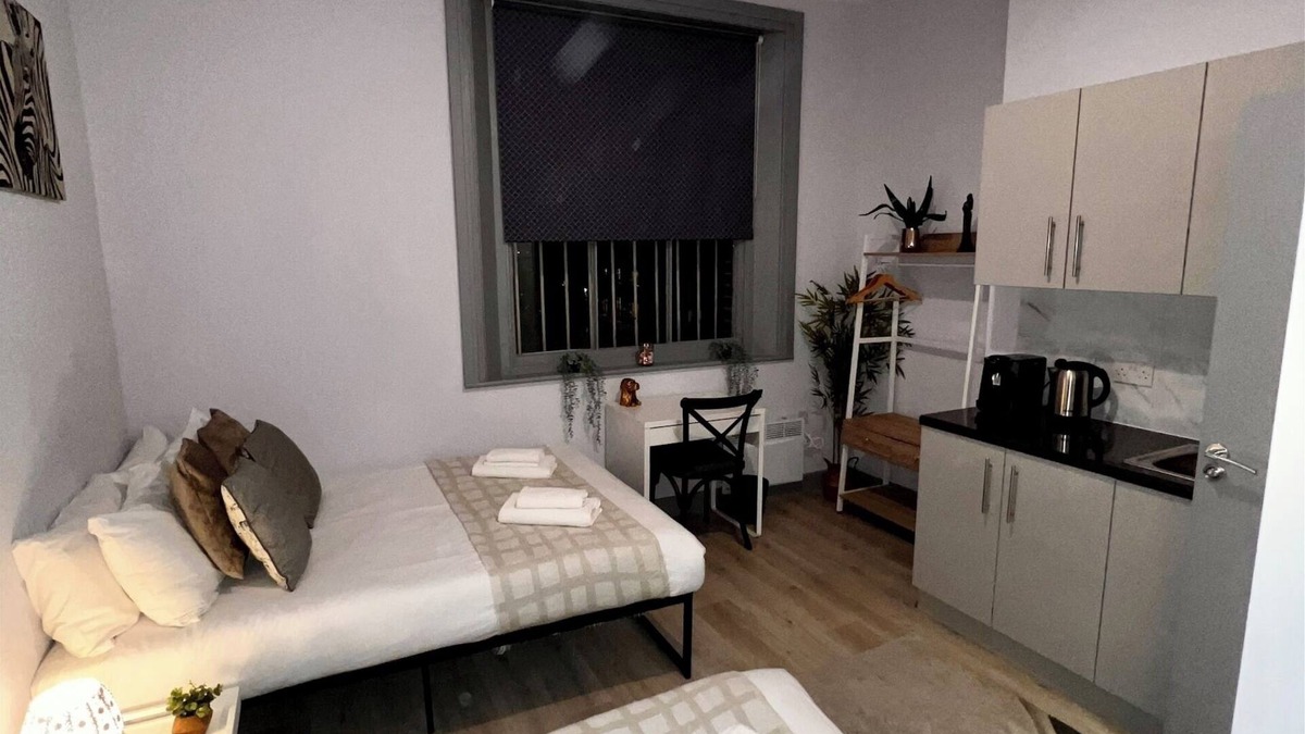 Deptford Apartment | Modern Triple/Double ensuite at Wolf’s House