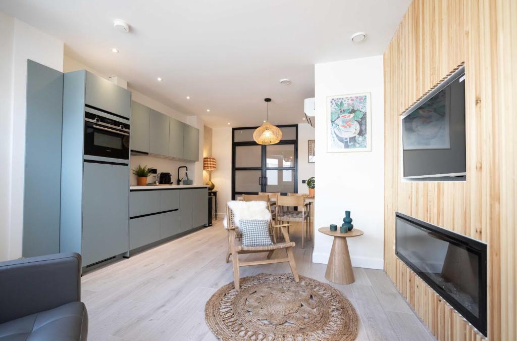 Scheveningen Apartment | Modern two bedroom apartment close to the beach