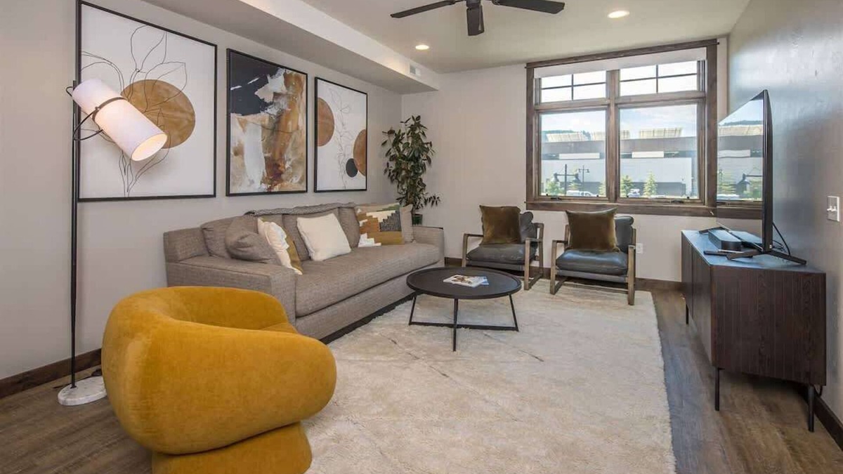 Big Sky Apartment | Modern Two Bedroom Condo Big Sky Town Center