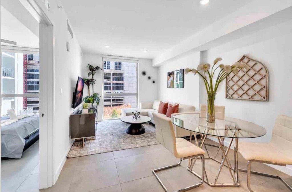 Overtown Apartment | Modern Unit in Downtown Miami With Free Parking