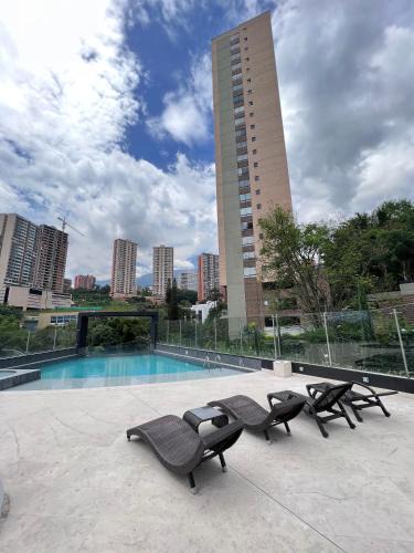 Envigado Apartment | Modern Units Poblado with stunning view
