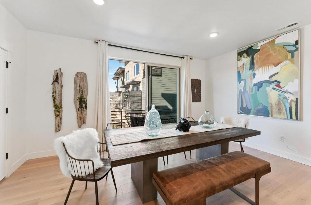 Park City House | Modern Upscale Townhouse in Park City