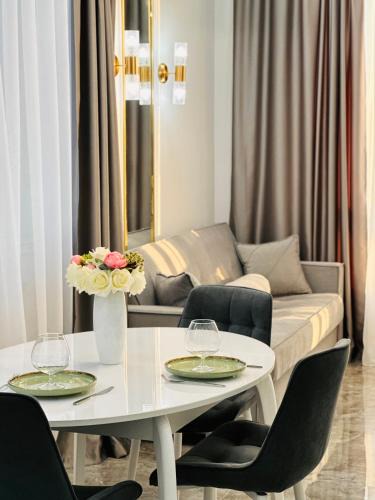 Uralsk Apartment | Modern Urban Apartment -тихий отдых в центре