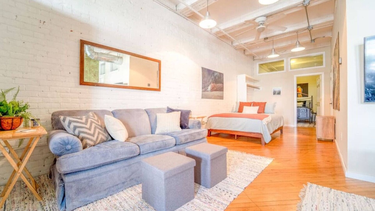 Binghamton Apartment | Modern Urban Stay Dtwn Apt
