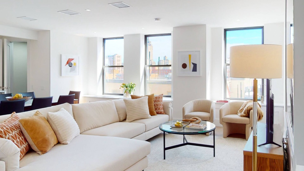 Central Park West Apartment | Modern UWS Two-Bedroom Apartment with Amenities