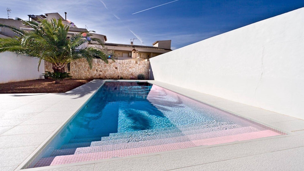 Colonia Sant Jordi Apartment | Modern vacation apartment with private pool