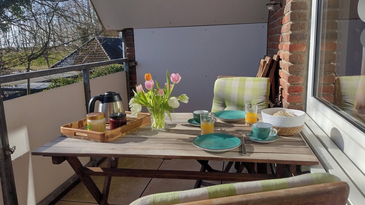 Busumer Deichhausen Apartment | Modern vacation apartment - quiet location