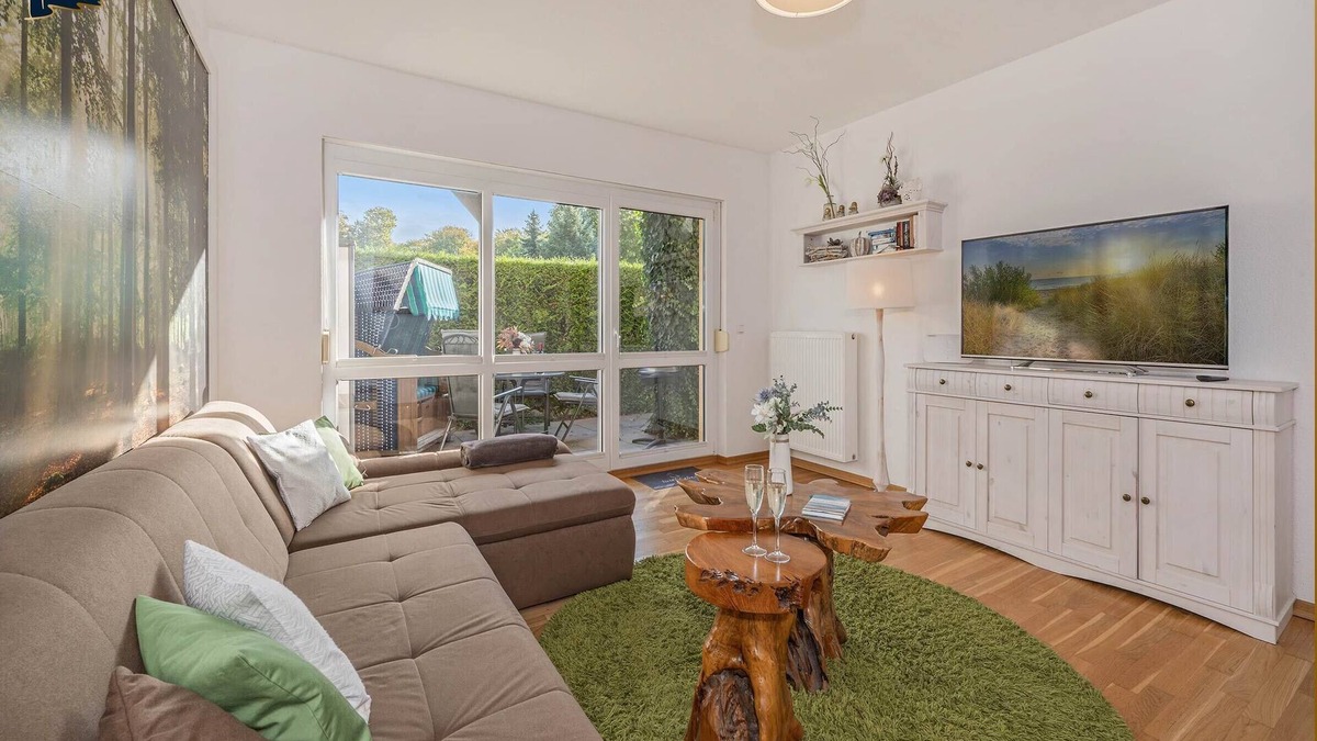 Koserow Apartment | Modern vacation apartment in Koserow with terrace - only 650 m to the beach