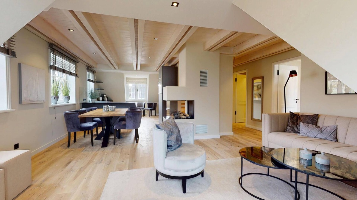 Hornum Apartment | Modern vacation apartment for 6 people with sauna and balcony in Hörnum