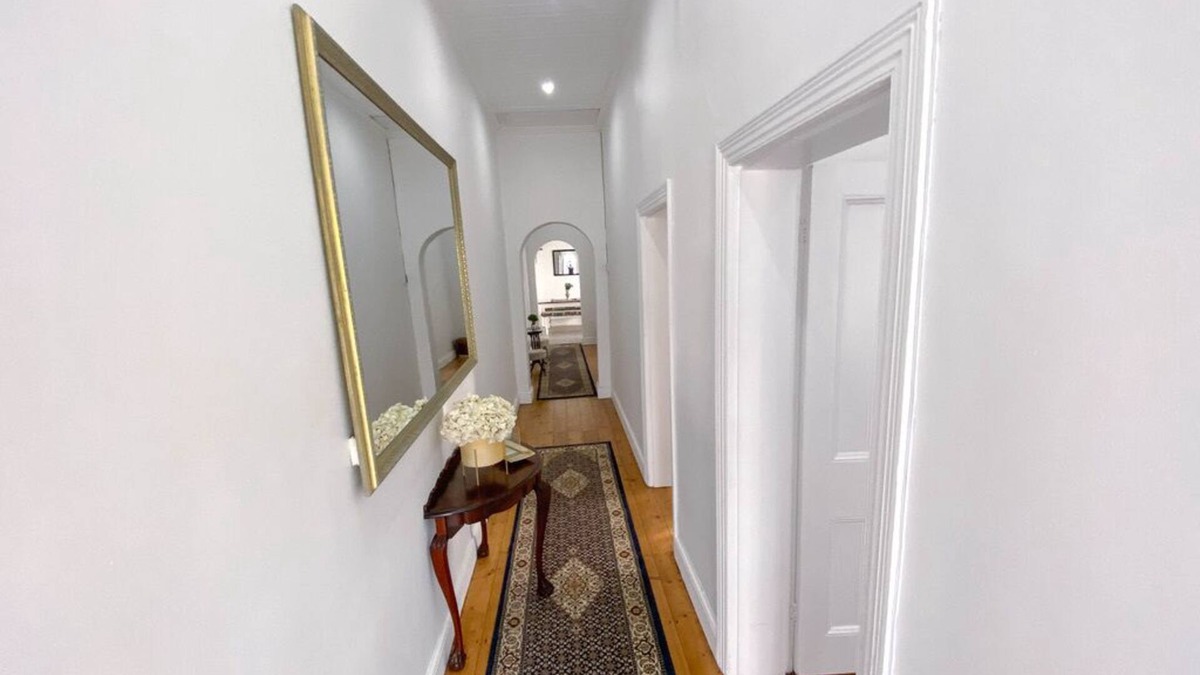 Observatory House | Modern Victorian 4 bedroom home in trendy Observatory, Cape Town.