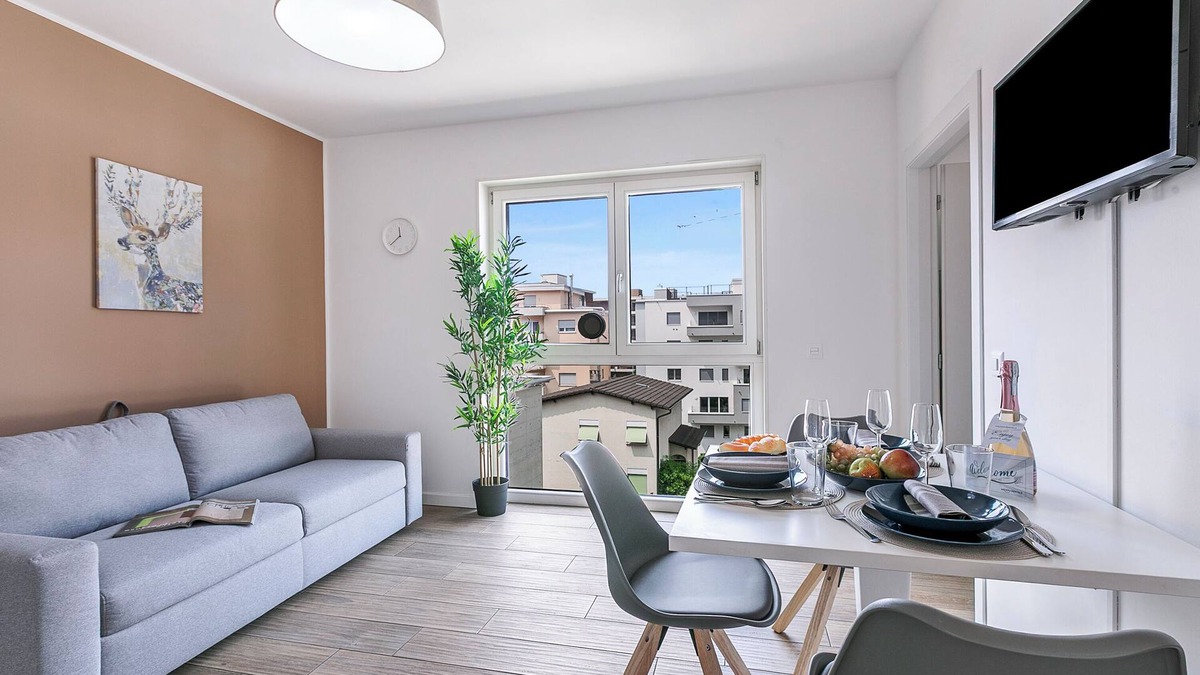 Viganello Apartment | Modern Viganello - San Giorgio apartment, Viganello (Lugano), Switzerland