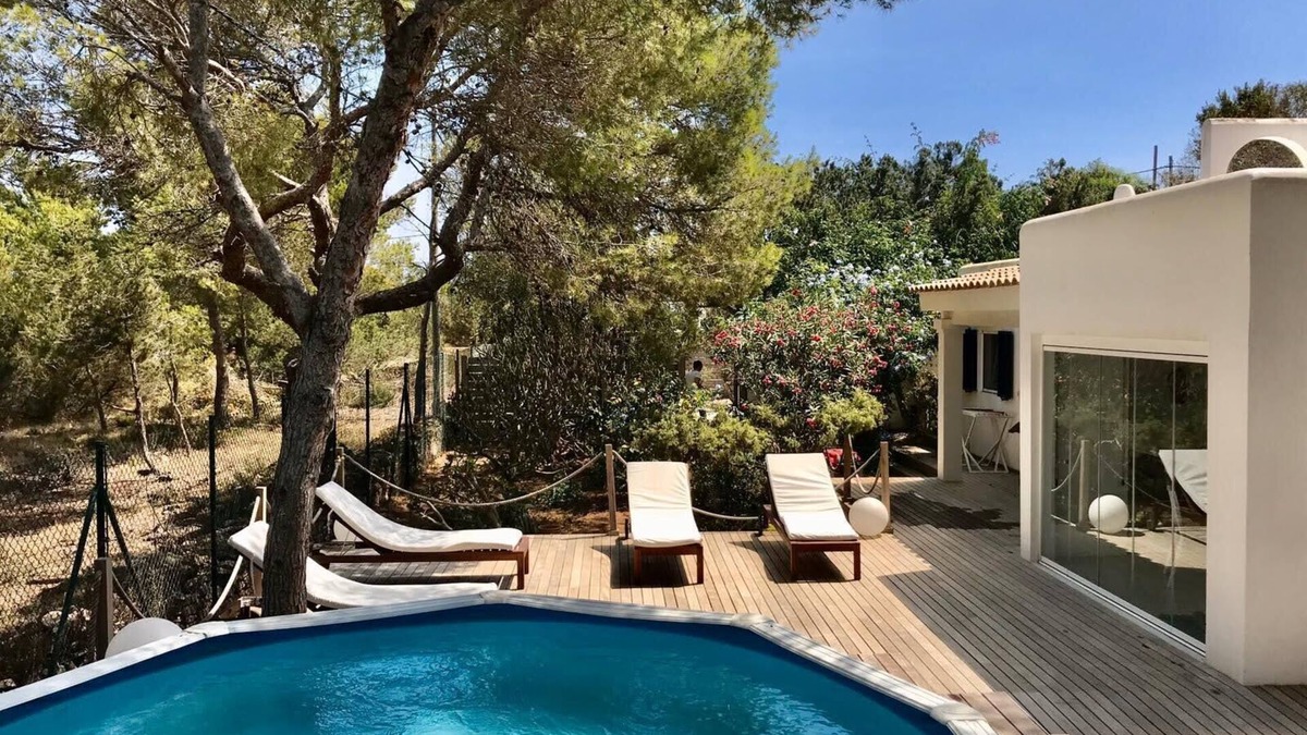 Es Pujols House | Modern villa 500meters from the beach
