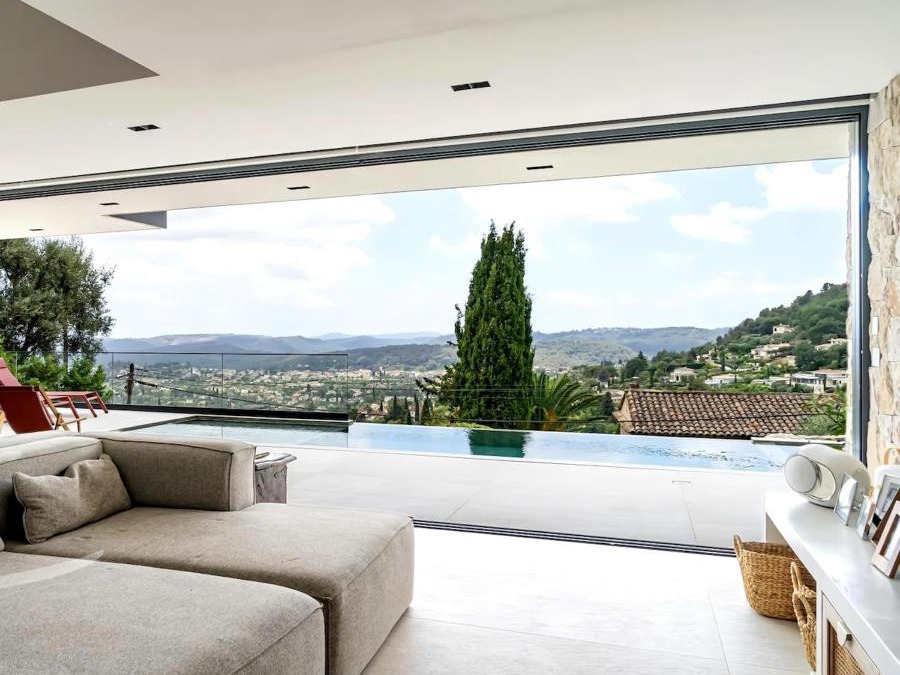 Saint-Paul-de-Vence Villa | Modern villa Fumerates St Paul de vence