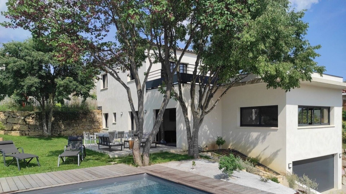 Popian House | Modern villa in a picturesque village in the heart of Hérault