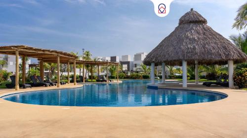 Boulevard Barra Vieja Villa | Modern Villa Private Beach Dreams Diamante