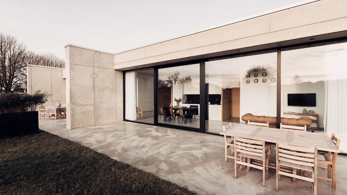 Warsage Villa | Modern Villa Stay in Dalhem