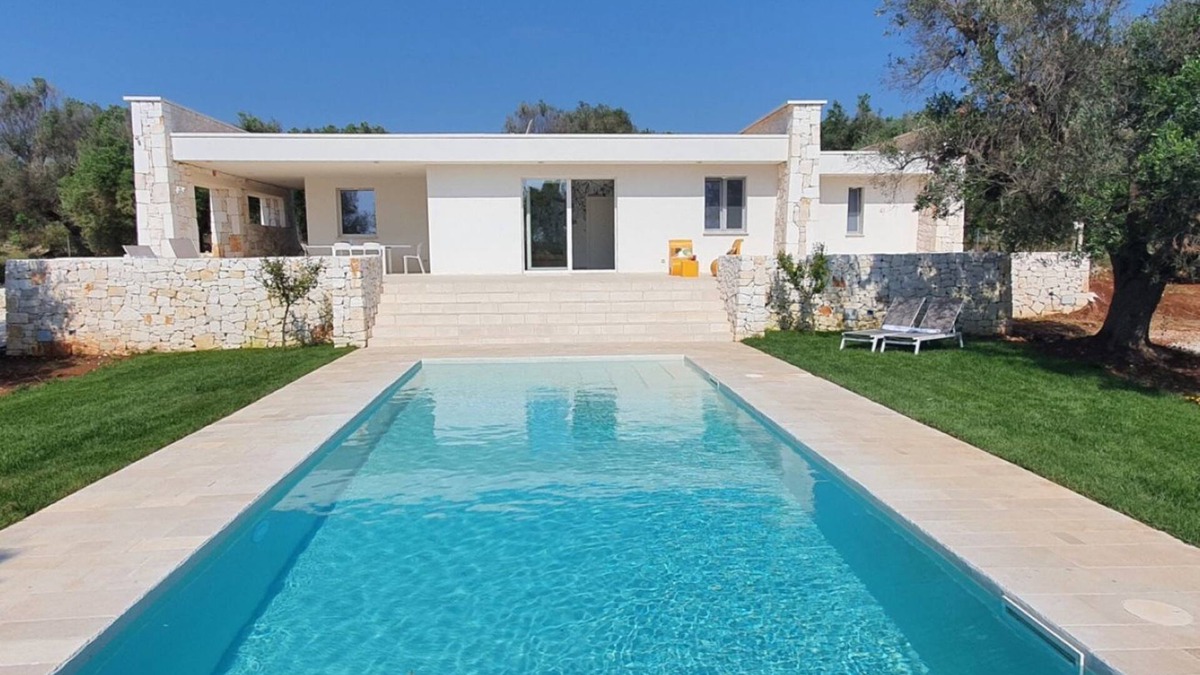 Carovigno Villa | Modern villa with private pool: the ideal destination for your holidays
